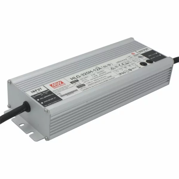 Mean Well Power Supply 12V DC 264W HLG-320H-12A